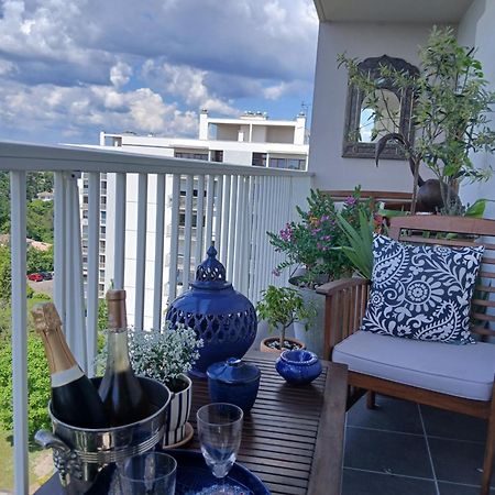 "Boheme Chic" Trama Direct Aeroport Et Bordeaux Centre Station Alfred De Vigny 4Mn De L'Appartement Parking Gratuit Merignac  Ngoại thất bức ảnh