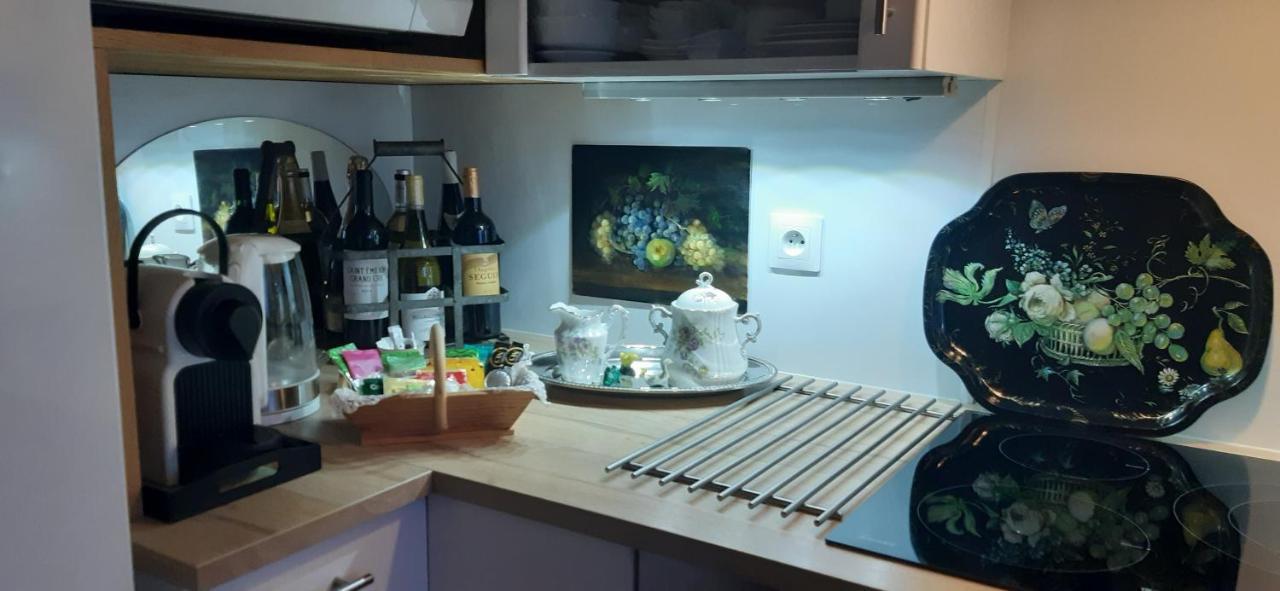 "Boheme Chic" Trama Direct Aeroport Et Bordeaux Centre Station Alfred De Vigny 4Mn De L'Appartement Parking Gratuit Merignac  Ngoại thất bức ảnh