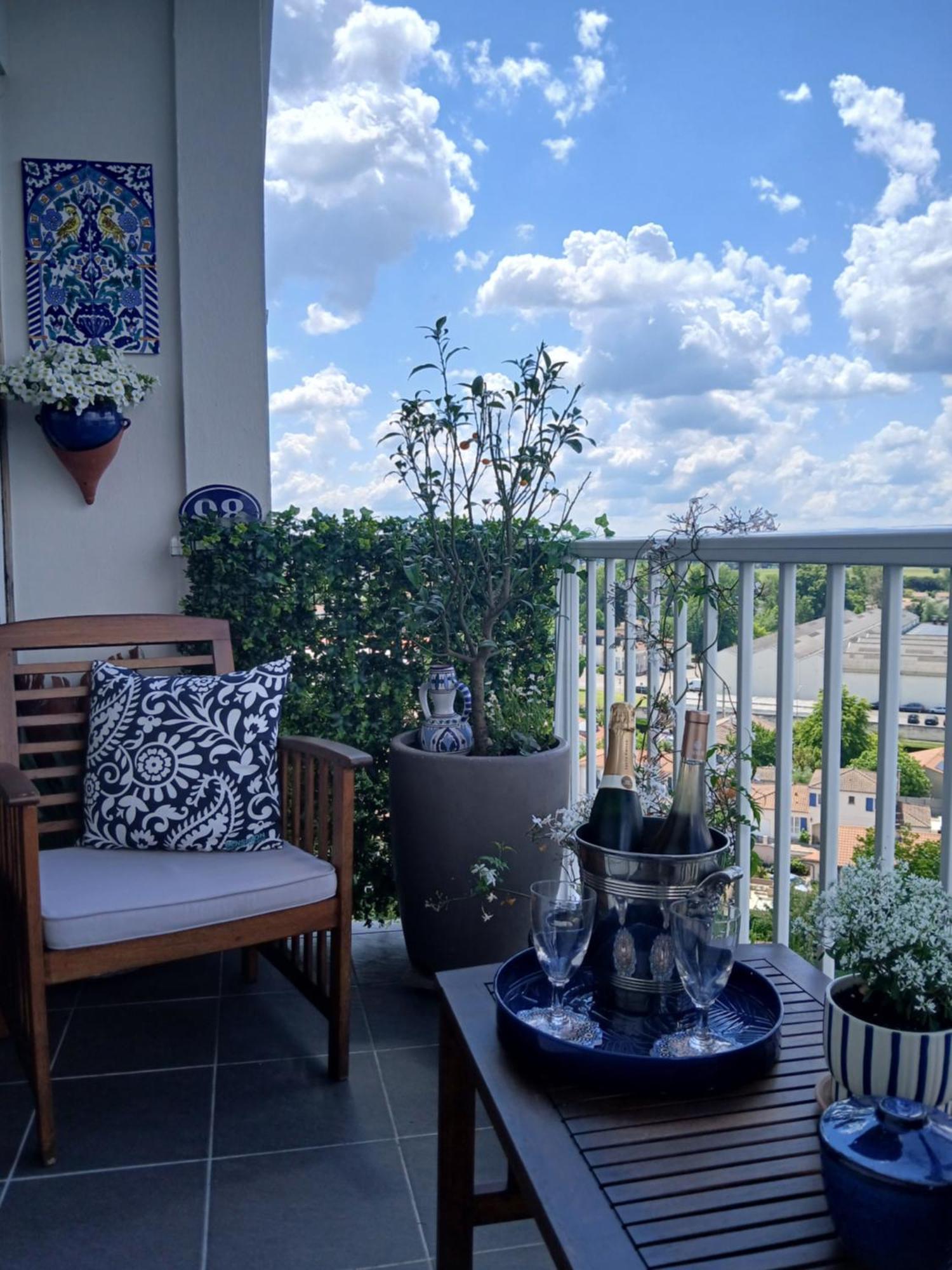 "Boheme Chic" Trama Direct Aeroport Et Bordeaux Centre Station Alfred De Vigny 4Mn De L'Appartement Parking Gratuit Merignac  Ngoại thất bức ảnh